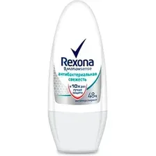 Антиперспирант шариковый Rexona Антибактериальная свежесть 50 мл