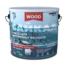 Краска акриловая FARBITEX Profi Wood Extra Байкал база А 0,75 л (4300012573)