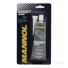 Герметик 9913н Silicone-Gasket grey жидк.серый. 85г MANNOL 98476