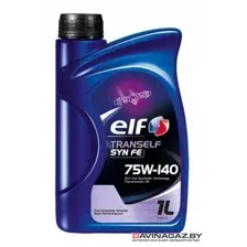 Трансмиссионное масло Elf Tranself SYN FE 75W-140 1л