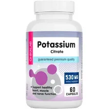 Витамин Chikalab Potassium Citrate (60 капсул)