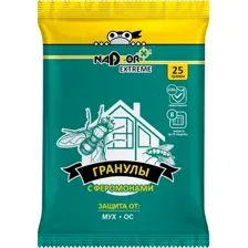 Гранулы от насекомых Nadzor Extreme с феромонами от мух (25г)