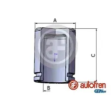 Поршень, корпус скобы тормоза D025290 AUTOFREN