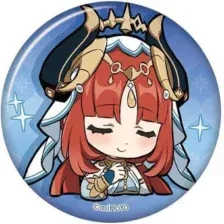 Значок miHoYo Chibi Expressions Nilou GEN611