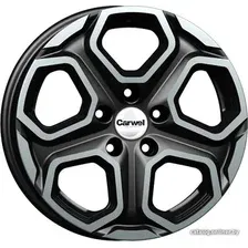Литые диски Carwel Бала 241 16x6.5" 5x114.3мм DIA 67.1мм ET 50мм AB
