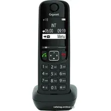 IP-телефон Gigaset AS690HX (черный)