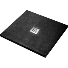 Душевой поддон BelBagno TRAY-MR-UNO-A-90-35-NERO 90x90