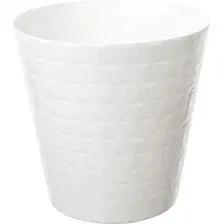 Кашпо Formplastic Diament Petit / FP-3730-011 (белый)
