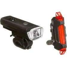 Велосипедный фонарь STG FL1559 + TL5411 Х88383