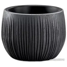 Кашпо Prosperplast Flower Pot DKB150-B411 (черный)
