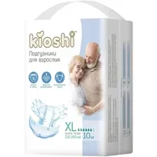 Подгузники для взрослых Kioshi KAD103 (XL, 10 шт)