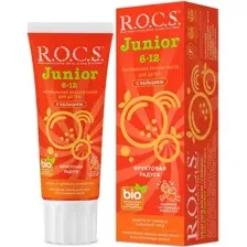 Зубная паста R.O.C.S Junior фруктовая радуга 74 г