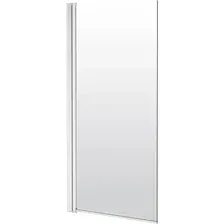 Стеклянная шторка для ванны Deante Alpinia 80 KGA 072P (хром/прозрачное)