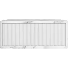Тумба Shtabe Royal 5000 эко (мрамор каррара)