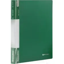 Папка для бумаг Brauberg 221601 (зеленый)