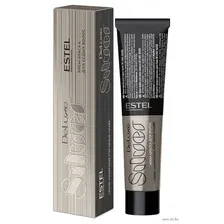 Крем-краска для волос Estel De Luxe Silver 10/16 (светлый блондин пепельно-фиолетовый)