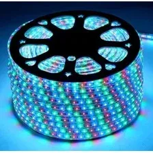 Светодиодная лента General Lighting Systems GLS-5050-60-14.4-220-IP67-RGB (50 м)