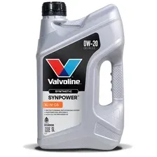 Моторное масло VALVOLINE SYNPOWER XL-IV C5 0W-20, 5л (882861 / 908806)