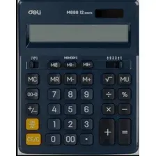 Калькулятор Deli M888