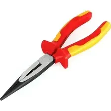 Длинногубцы Workpro VDE 200мм WP342005
