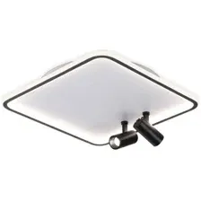 Люстра Ambrella Comfort FL5115/12 WH/BK (белый/черный)