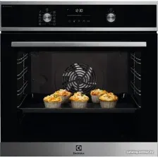 Электрический духовой шкаф Electrolux SteamBake 600 EOD6C77WX