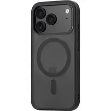 Чехол для телефона uBear Cloud Mag Case для iPhone 17 Pro (черный)