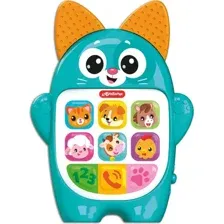 Развивающая игрушка Азбукварик Котенок. Мой первый смартфончик / 3341