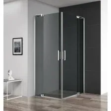 Душевой уголок Cezares SLIDER-AH-2-80/90-90/100-GRIGIO-Cr
