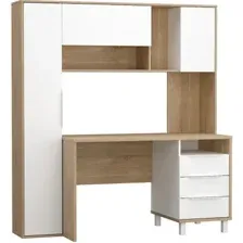Стол Mobi Комфорт 12.95 (дуб сонома/белый PE шагрень)