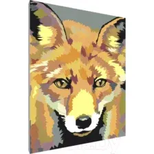 Картина по номерам PaintLine Лисица 2037082162751