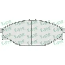 Тормозные колодки дисковые передняя ось LPR 05P927