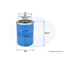 Масляный фильтр Comline CKI11300