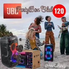 Патибокс JBL PartyBox Club 120 (черный)