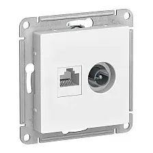Розетка компьютерная Systeme Electric AtlasDesign ATN000189