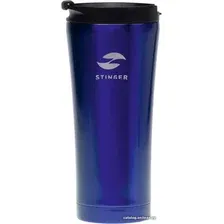 Термокружка Stinger HY-VF143 0.45л (синий глянцевый)