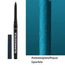 AVON Мерцающий карандаш для глаз  Аквамарин Aqua sparkle 0.35г