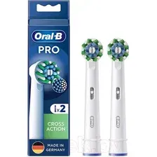 Набор насадок для зубной электрощетки Oral-B CrossAction EB50_2RX (2шт)