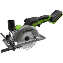 Дисковая (циркулярная) пила Greenworks G24MCS 1501207 (без АКБ)
