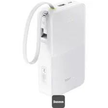 Портативное зарядное устройство Baseus PPBD2-1W20, E0027601, moon white