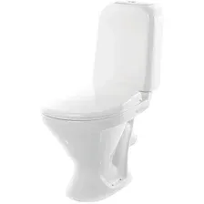 Унитаз напольный Sanita Самарский WC.CC/Samarsky/1-P/WHT.G/S1 (с сиденьем)