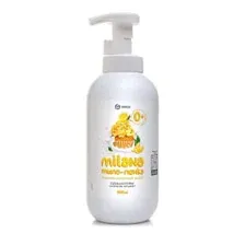 Мыло-пенка "MILANA" Лимонный пирог 500мл GRASS