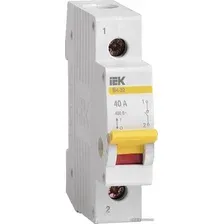 Выключатель нагрузки IEK ВН-32 1Р 40А MNV10-1-040