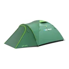Палатка Husky Bizon Plus 4P (зеленый)