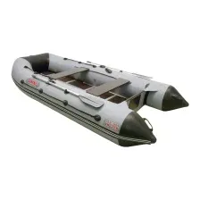 Моторно-гребная лодка Мнев и Ко Викинг VN 320H серый/черный