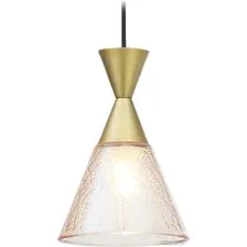 Подвесная люстра Ambrella light Traditional TR3173 BK/GD