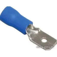 Разъем плоский IEK Рпим URP10-D25-D23-4 (синий)