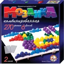 Развивающая игрушка Десятое королевство Мозаика / 02002