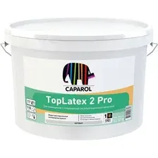 Краска Caparol TopLatex 2 Pro База 3. 9.4 л (прозрачный)