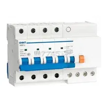 Дифференциальный автомат Chint NB1L 6kA 4P C20A 30mA AC х-ка C 6М 198119